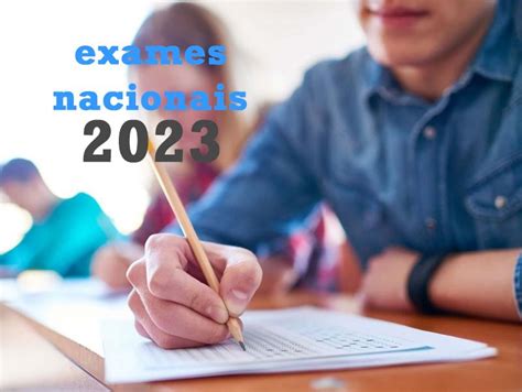 inscrição nos exames nacionais 2022